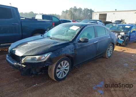 2014 Honda Accord Ex-L V-6 z USA, uszkodzony, nr VIN 1HGCR3F84EA009420